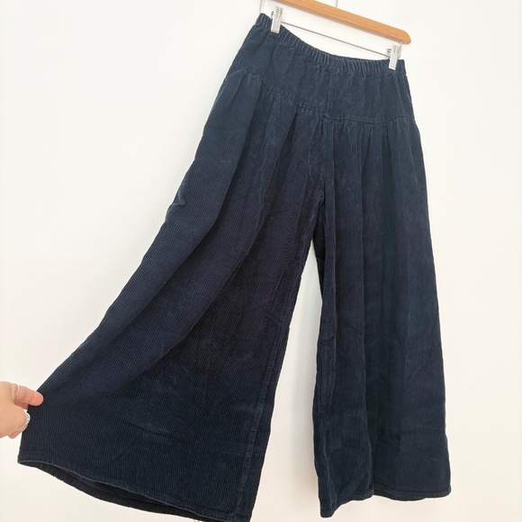 The simple folk corduroy culottes indigo - Picture 4 of 7